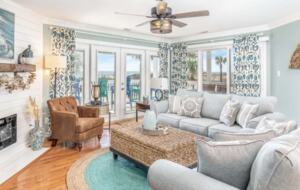 Oceanfront Condo at Tybee Island Pier - Tybee Island, Georgia