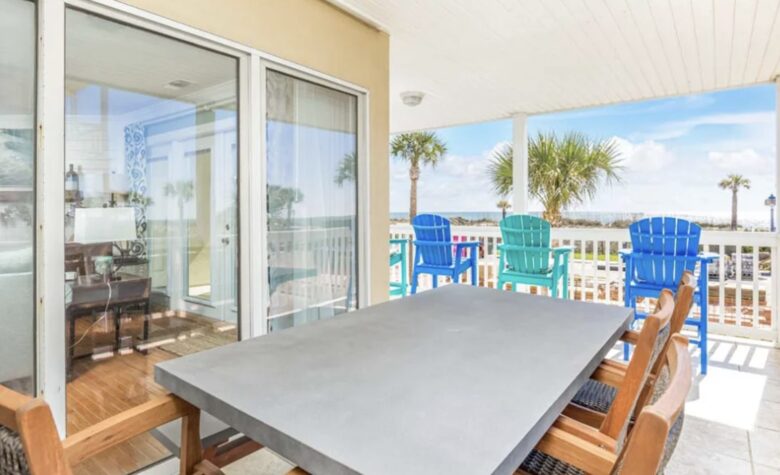 Oceanfront Condo at Tybee Island Pier - Tybee Island, Georgia