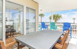 Oceanfront Condo at Tybee Island Pier - Tybee Island, Georgia