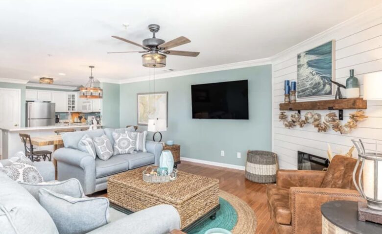Oceanfront Condo at Tybee Island Pier - Tybee Island, Georgia