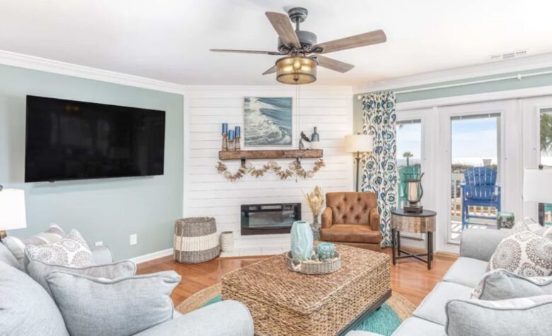 Oceanfront Condo at Tybee Island Pier - Tybee Island, Georgia