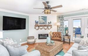 Oceanfront Condo at Tybee Island Pier - Tybee Island, Georgia