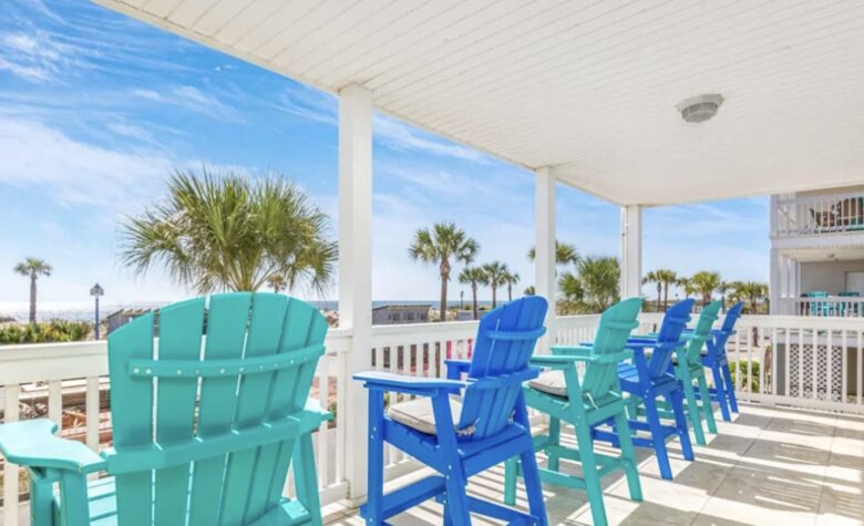 Oceanfront Condo at Tybee Island Pier - Tybee Island, Georgia