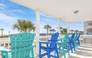 Oceanfront Condo at Tybee Island Pier - Tybee Island, Georgia