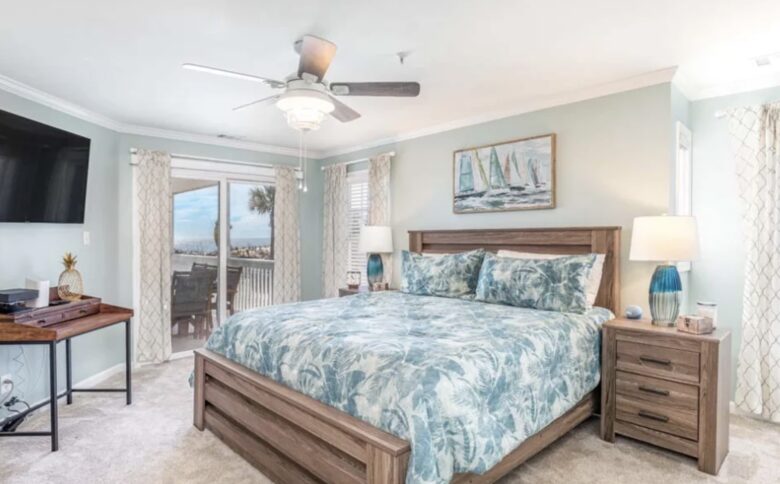 Oceanfront Condo at Tybee Island Pier - Tybee Island, Georgia