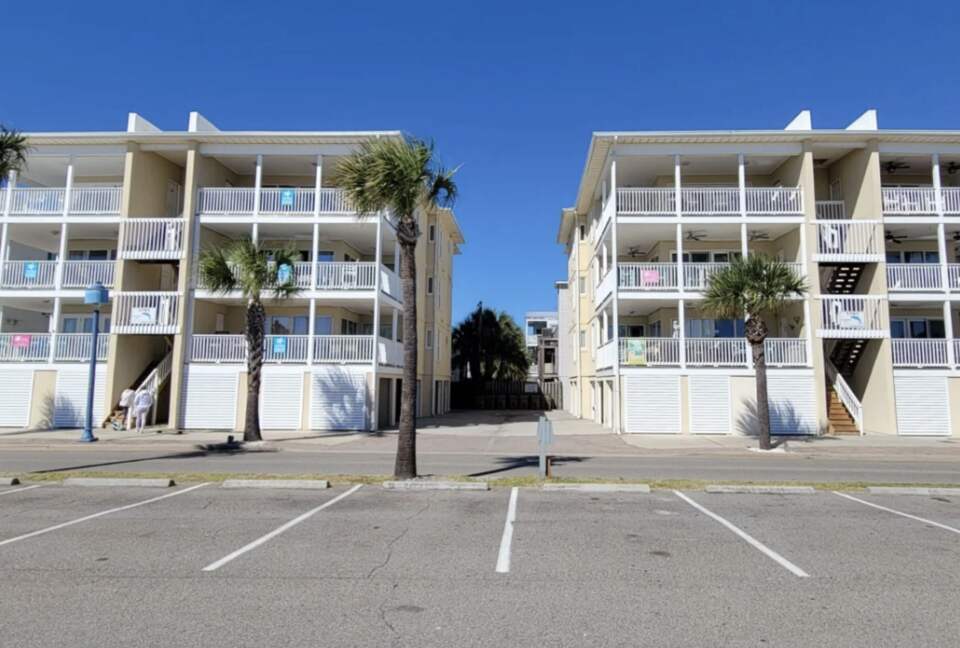 Oceanfront Condo at Tybee Island Pier - Tybee Island, Georgia