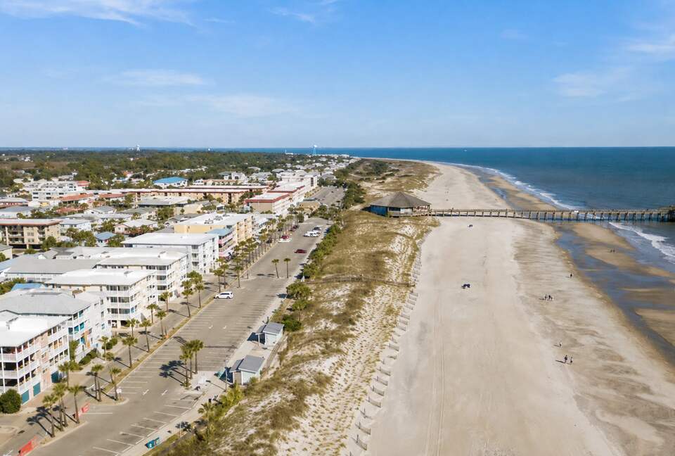 Oceanfront Condo at Tybee Island Pier - Tybee Island, Georgia