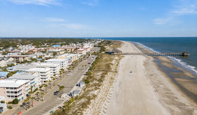 Oceanfront Condo at Tybee Island Pier - Tybee Island, Georgia