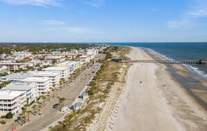 Oceanfront Condo at Tybee Island Pier - Tybee Island, Georgia