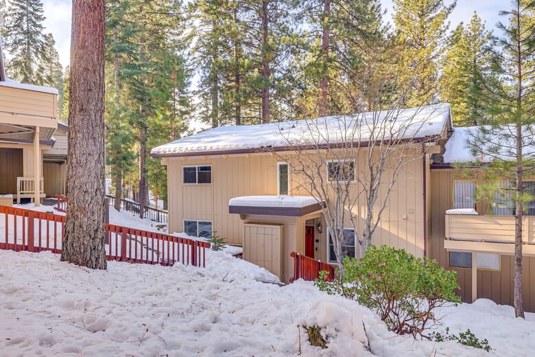 Mountain Retreat Near Lake Tahoe & Diamond Peak - Incline Village, Nevada