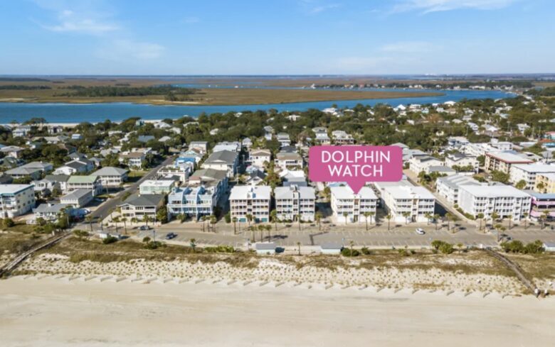 Oceanfront Condo at Tybee Island Pier - Tybee Island, Georgia