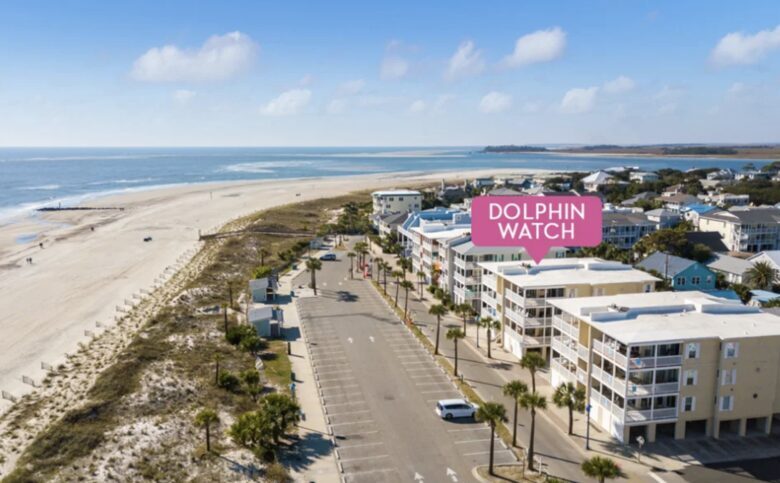Oceanfront Condo at Tybee Island Pier - Tybee Island, Georgia