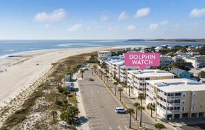 Oceanfront Condo at Tybee Island Pier - Tybee Island, Georgia