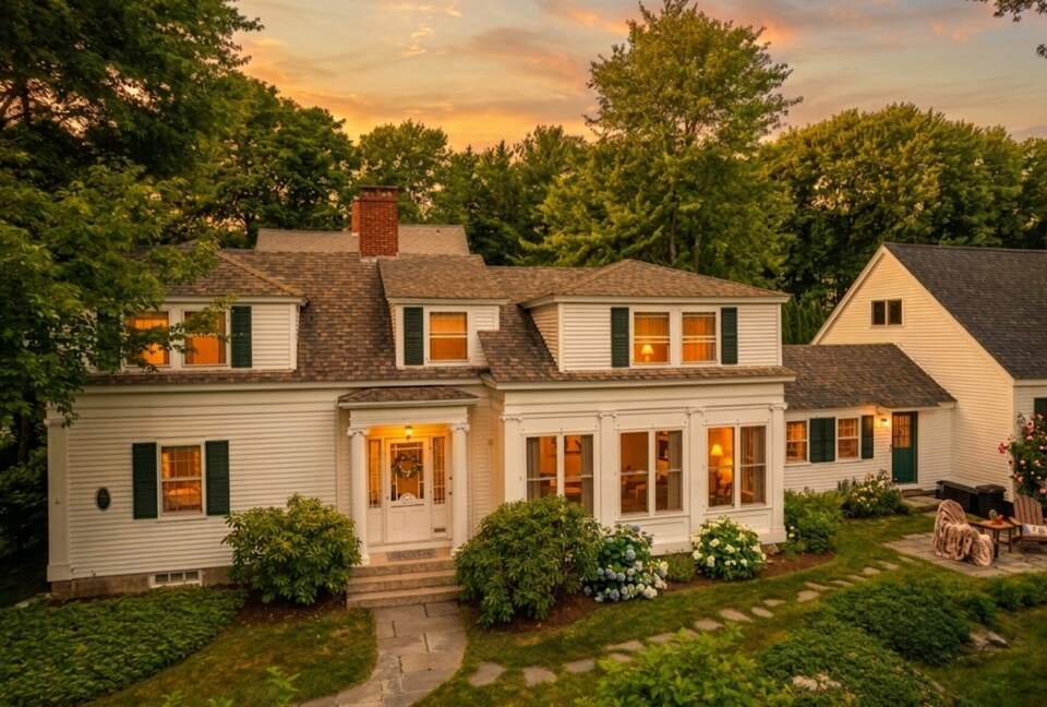 Elegant Greek Revival in the Heart of Camden - Camden, Maine