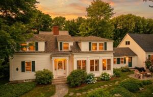 Elegant Greek Revival in the Heart of Camden - Camden, Maine