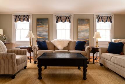 Elegant Greek Revival in the Heart of Camden - Camden, Maine