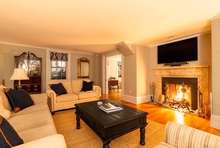 Elegant Greek Revival in the Heart of Camden - Camden, Maine