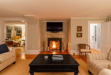 Elegant Greek Revival in the Heart of Camden - Camden, Maine