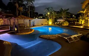 Tranquil Lake Munmorah Villa with Pool & Sauna - Lake Munmorah, Australia