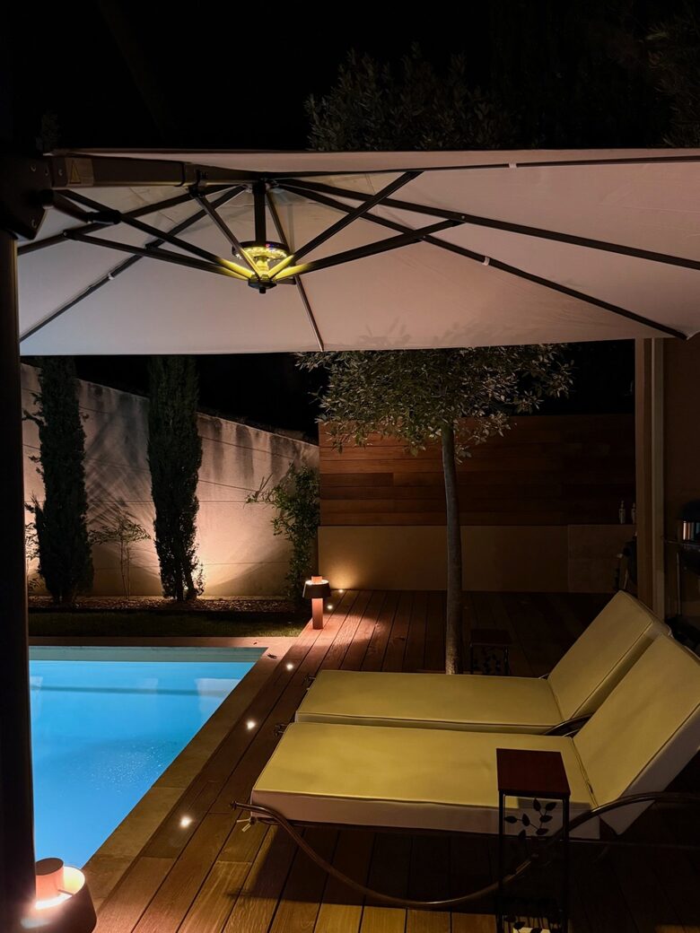 Contemporary Garden Residence in Central Aix - Aix-en-Provence, France