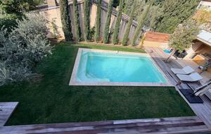 Contemporary Garden Residence in Central Aix - Aix-en-Provence, France