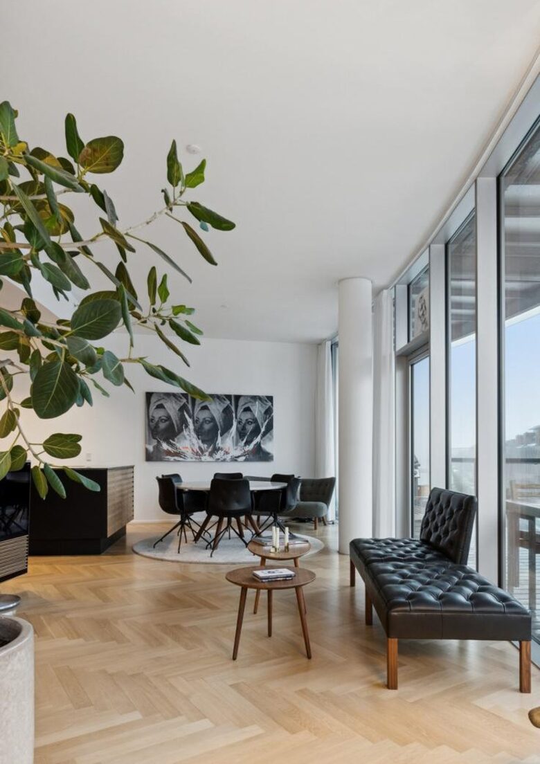 Scandinavian Elegance at The Silo - Copenhagen, Denmark