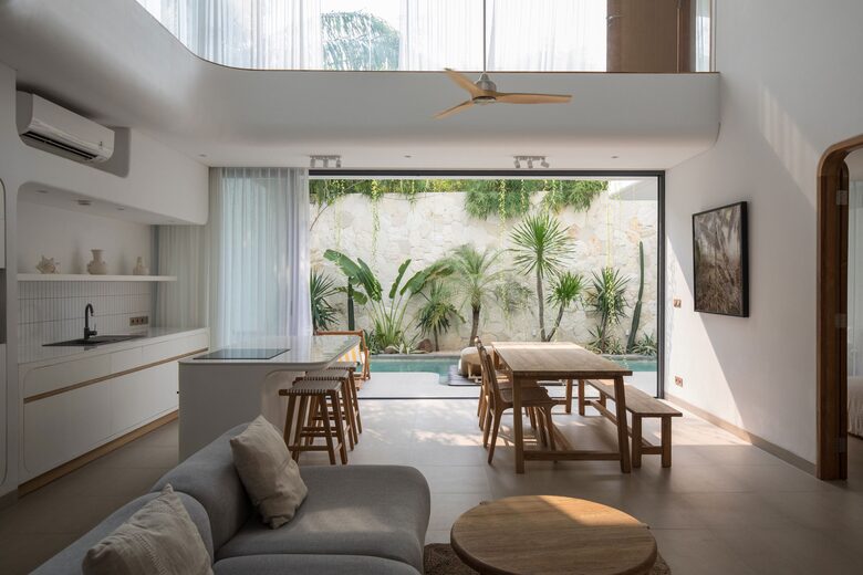 Mediterranean Pool Villa in the Heart of Berawa - Berawa, Canggu, Indonesia