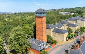 A London Landmark: The Water Tower, Woolwich - London, United Kingdom