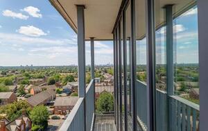 A London Landmark: The Water Tower, Woolwich - London, United Kingdom