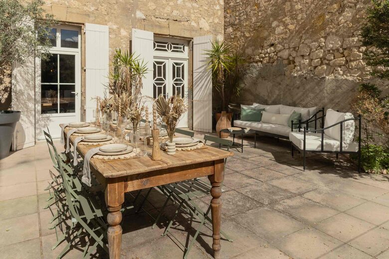 Historic French Winegrower's House Near Narbonne - Salles-d'Aude, France