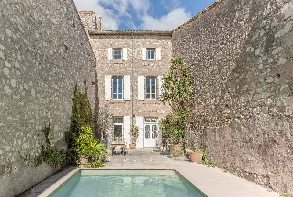 Historic French Winegrower's House Near Narbonne - Salles-d'Aude, France