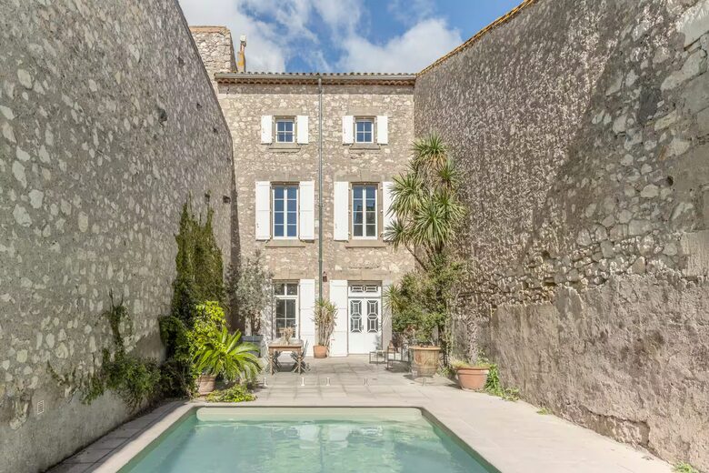 Historic French Winegrower's House Near Narbonne - Salles-d'Aude, France