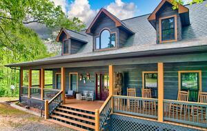 Morganton Mountain Event Retreat Near Blue Ridge - Morganton, Georgia