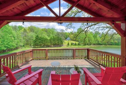 Morganton Mountain Event Retreat Near Blue Ridge - Morganton, Georgia