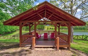 Morganton Mountain Event Retreat Near Blue Ridge - Morganton, Georgia