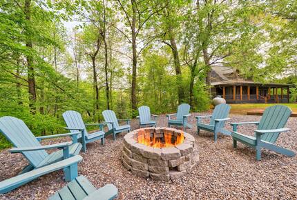 Morganton Mountain Event Retreat Near Blue Ridge - Morganton, Georgia