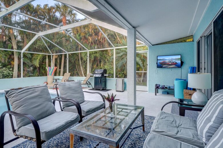 Holmes Beach Pool Retreat - Holmes Beach, Florida