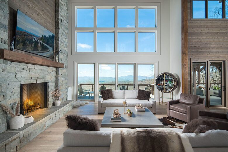 Elevated Mountain Escape with Endless Blue Ridge Views - Banner Elk, North Carolina