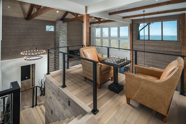 Elevated Mountain Escape with Endless Blue Ridge Views - Banner Elk, North Carolina