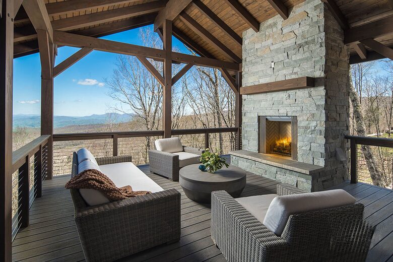 Elevated Mountain Escape with Endless Blue Ridge Views - Banner Elk, North Carolina