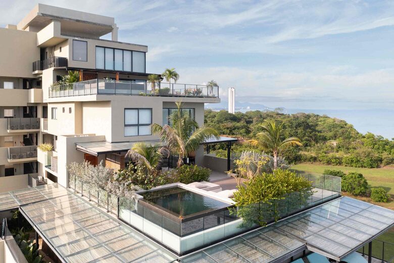 Punta Caelo Penthouse with Private Rooftop Pool - San Carlos District, Panama