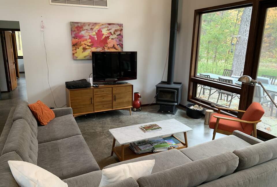 Modern Catskills Riverhouse Near Hunter Mountain - Cairo, New York