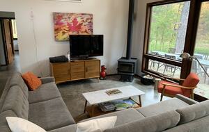 Modern Catskills Riverhouse Near Hunter Mountain - Cairo, New York