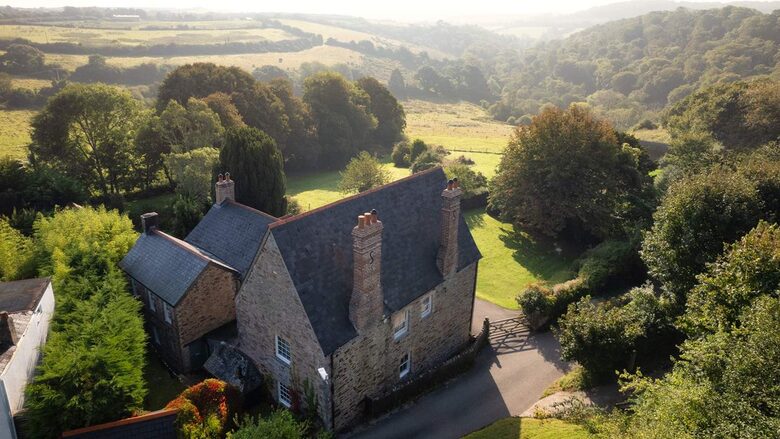 Lanherne | Cornish Country House Chic - Vale of Lanherne, Cornwall, United Kingdom
