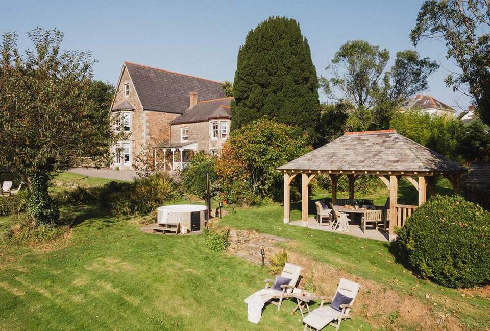 Lanherne | Cornish Country House Chic - Vale of Lanherne, Cornwall, United Kingdom