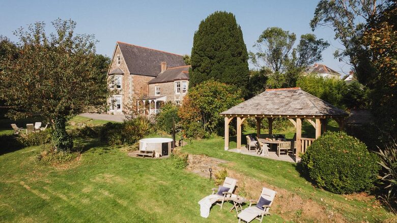 Lanherne | Cornish Country House Chic - Vale of Lanherne, Cornwall, United Kingdom