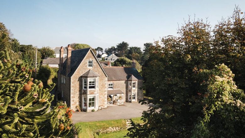 Lanherne | Cornish Country House Chic - Vale of Lanherne, Cornwall, United Kingdom