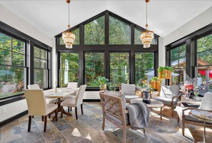 Grand Saratoga Escape with Resort-Style Backyard - Saratoga Springs, New York