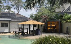 Tranquil Lake Munmorah Villa with Pool & Sauna - Lake Munmorah, Australia