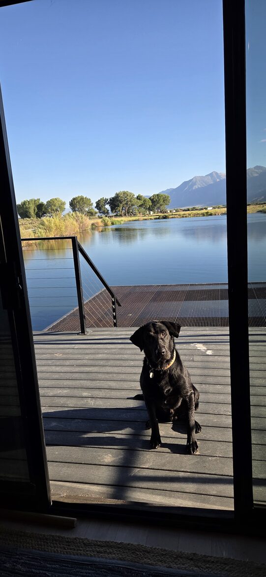 Sierra View Tiny Home Above a Private Pond - Genoa, Nevada